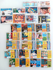 Lotto 27 BIGLIETTI LOTTERIA NAZIONALE ITALIA Anni '90-2000 Vedi foto+descrizione