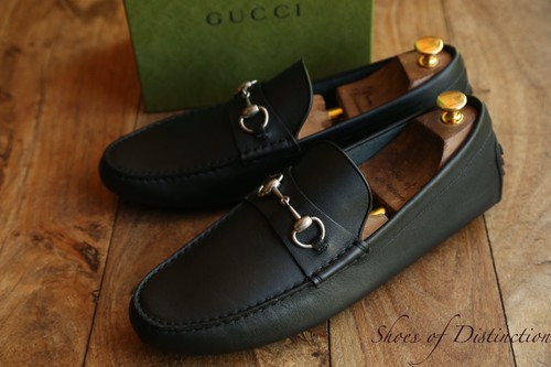 Mocassini gucci pelle nera - mocassini,