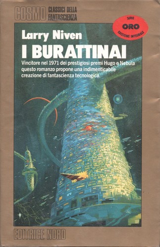 Larry niven burattinai cosmo - i,