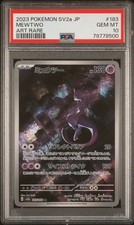 Mewtwo 183 PSA 10 - sv2a AR - Giapponese - 151 - Japanese JAP