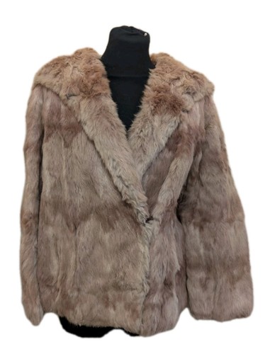 Cappotto pelliccia coniglio - pelliccia, di