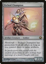MTG - Etched Champion - Scars