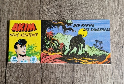 Akim nuove avventure 182 la - akim, n.182