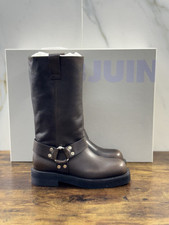 3 Juin Biker Donna Demi Pelle