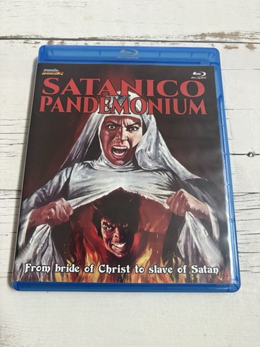 Satanico pandemonium blu ray - satanico,