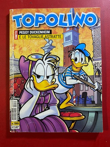 Topolino libretto 2969 walt - topolino,