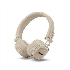 Cuffie On-Ear Bluetooth Wireless Marshall Major V Pieghevoli con Microfono CREAM