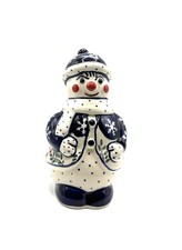Statuina pupazzo di neve