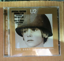 CD U2 - The Best Of 1980-1990 - Doppio - Usato