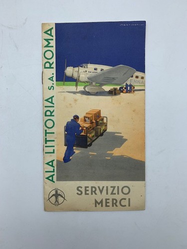 Ala littoria roma - littoria, s.a.