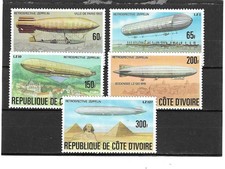Costa d'Avorio set Zeppelin