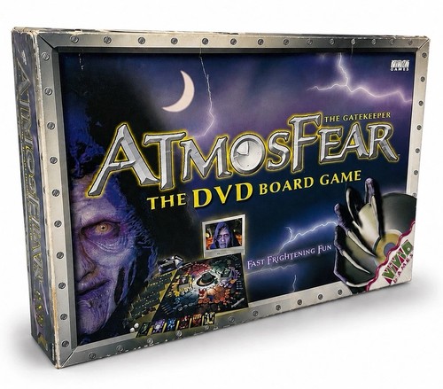 Atmosfear the gatekeeper dvd - gatekeeper,