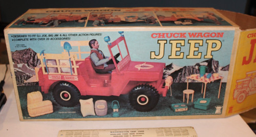 1973 empire chuck wagon jeep - chuck,