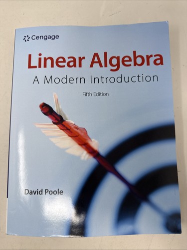 Linear algebra modern - algebra:,