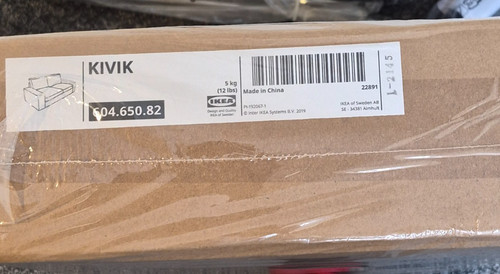 Nuovo ikea kivik - ikea, copridivano