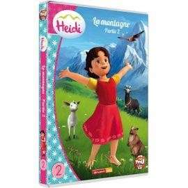 Dvd heidi montagne partie - dvd, la