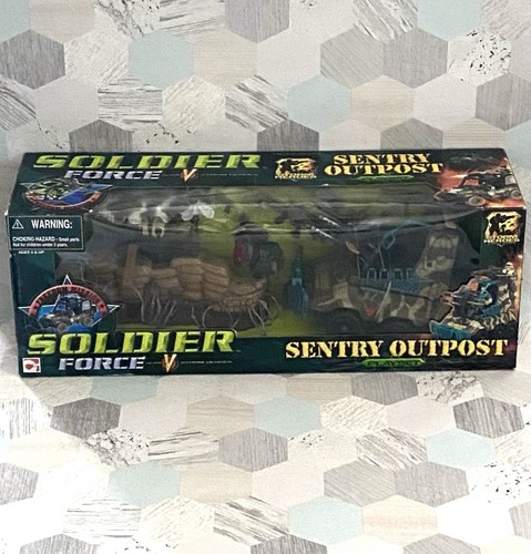 Soldier force sentry outpost - force,