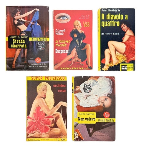 Giallo collection of five - [giallo], /