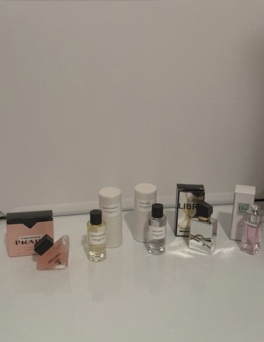 Set miniature prada dior - miniature,