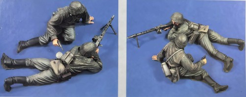 2pcs resin model kit - 2pcs,