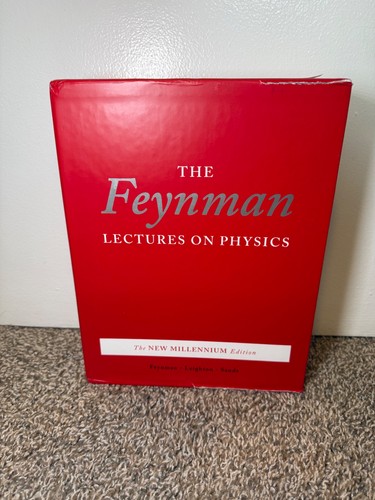 The feynman lectures - feynman,