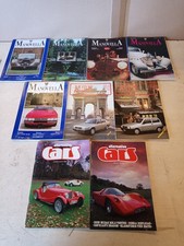 lotto 9 riviste auto epoca