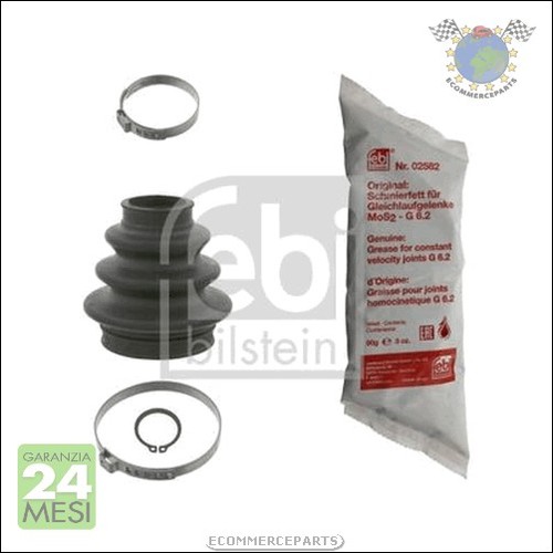 Kit cuffia semiasse febi - cuffia,