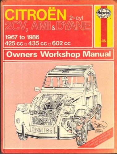 Manuale citroen 2cv - manuale,