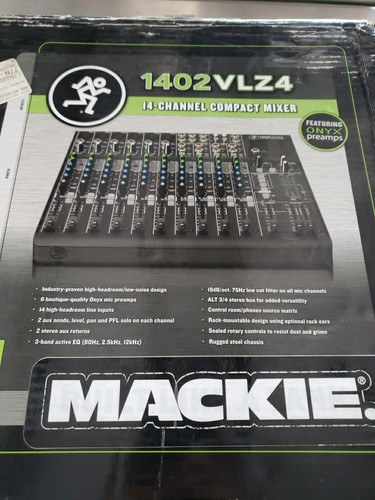 Mackie 1402vlz4 mixer - 1402vlz4,