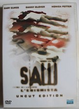 SAW L'ENIGMISTA - UNCUT EDITION di James Wan DVD