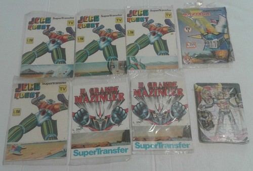 Supertransfer grande mazinger - supertransfer,