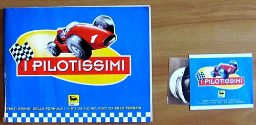 Album figurine pilotissimi - figurine,