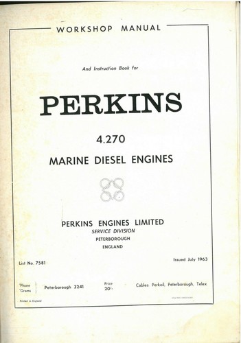 Perkins marine diesel engine - perkins,