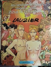 2 CARTONATI LAUZIER - "ZIZI E