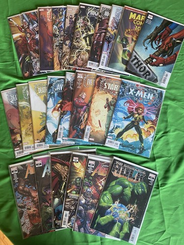 Marvel comics lotto - marvel, 24