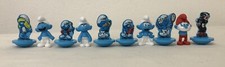 PEYO SMURFS SMURFS LOT 10