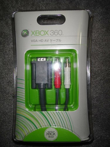 Cavo vga xbox - 360,