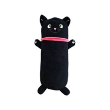 Black Cat Plush - BLACK - with
