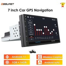 Autoradio 7" Singola 1 DIN