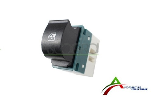 Pulsante alzavetro nero - pulsante,