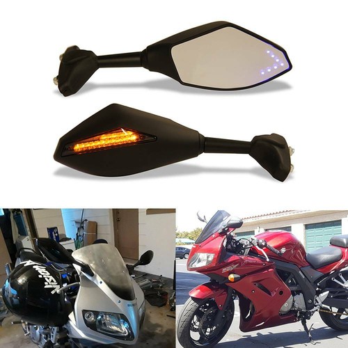Blue amber led turn signal - turn,