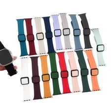 Cinturino compatibile per Apple Watch 38 40 41 42 44 45 mm in Silicone CW04