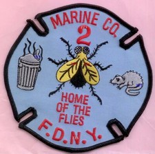 New York City Fire Dept Marine