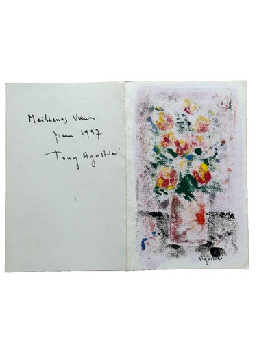 Bel quadro moderno bouquet - bel, di