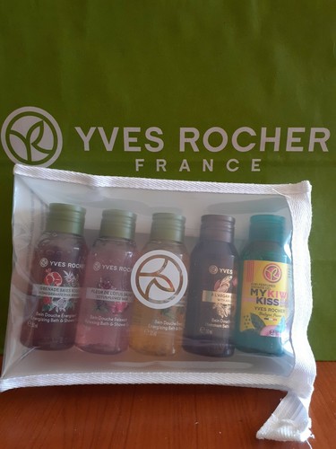 Yves rocher set bagnoschiuma - yves,