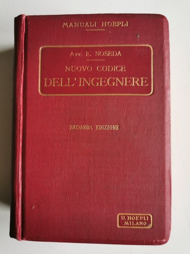 1912 manuale hoepli e - manuale,