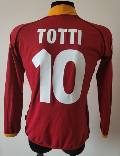 Maglia manica lunga roma - roma, 2002