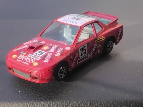 Porsche 924 turbo burago 43 - porsche,