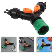  Divisore d'acqua per irrigazione da giardino, adattatore universale per