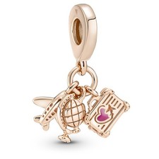 Pandora Airplane Globe &